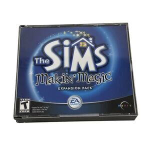 Sims: Makin' Magic Expansion (PC, 2003) and Sims 2 Nightlife